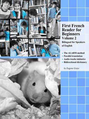 cover image of First French Reader for Beginners Volume 2